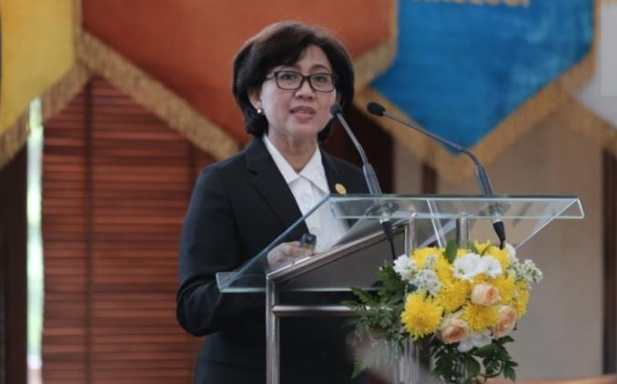 Rektor UGM periode 2022-2027, Profesor Ova Emilia. (Foto: Dok. UGM)