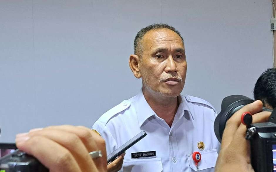 Kepala Dinas Pendidikan Surabaya, Yusuf Masruh. (Foto: Pita Sari/Ngopibareng.id)