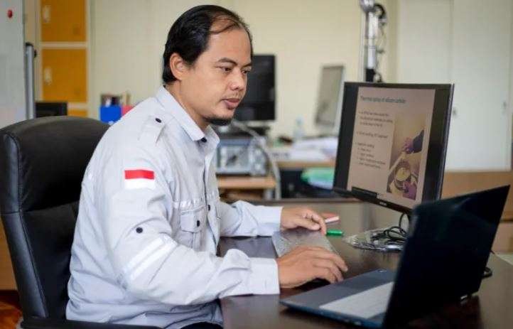 Dosen Institut Teknologi Sepuluh Nopember (ITS) Surabaya Fahmi Mubarok, PhD. (Foto: Antara)