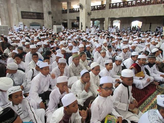 Generasi masa depan Islam. (Foto:istimewa)