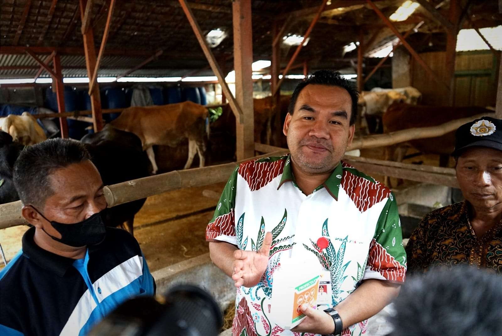 Bupati Blora Arief Rohman dalam suatu kesempatan. (Foto: Istimewa)