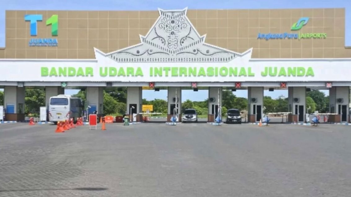 Bandara Internasional Juanda (Foto: dok. Antara)