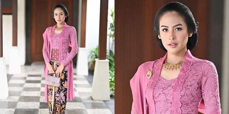 Maudy Ayunda tampak anggun dalam balutan kebaya. (Foto: Istimewa)