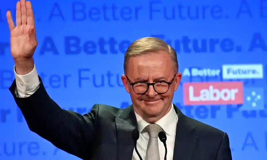 Pimpinan Partai Buruh Australia, Anthony Albanese (Foto: The Guardian)