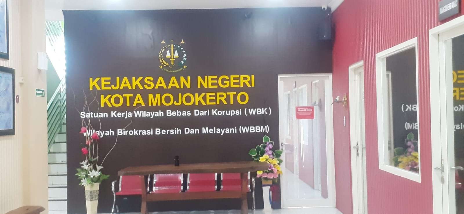 Kantor Kejaksaan Negeri Kota Mojokerto. (Foto Istimewa)