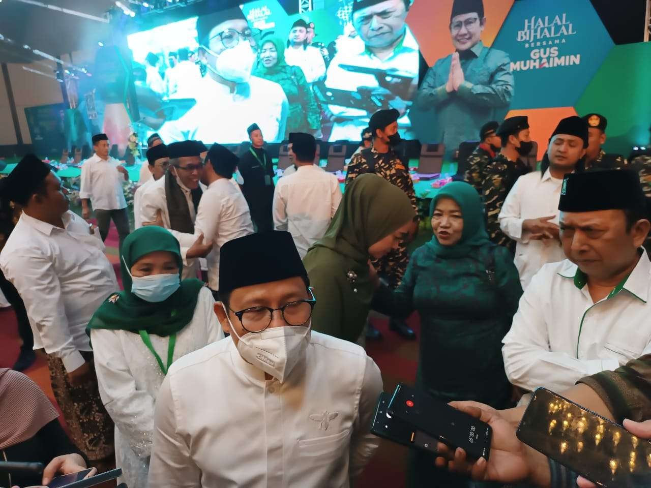 Ketua PKB, Abdul Muhaimin Iskandar.