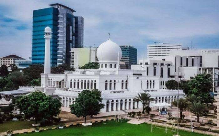 Masjid Agung Al-Azhar, Jakarta selatan. (Foto:Istimewa)