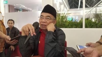 Menteri Koordinator Pemberdayaan Manusia dan Kebudayaan, Muhadjir Effendy saat berada di Malang (Foto: Lalu Theo/ngopibareng.id)