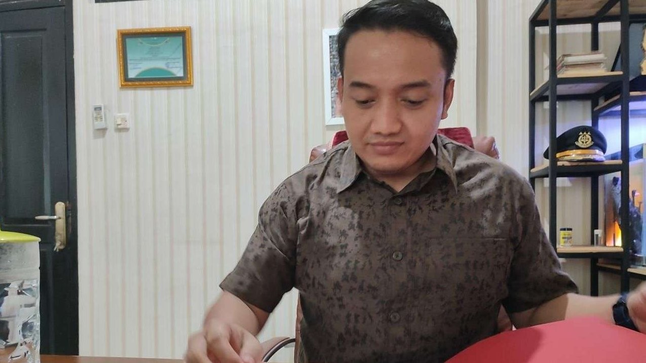 Kasi Pidum Kejari Mojokerto, Ivan Yoko (Foto: Deny Lukmantara/Ngopibareng.id)