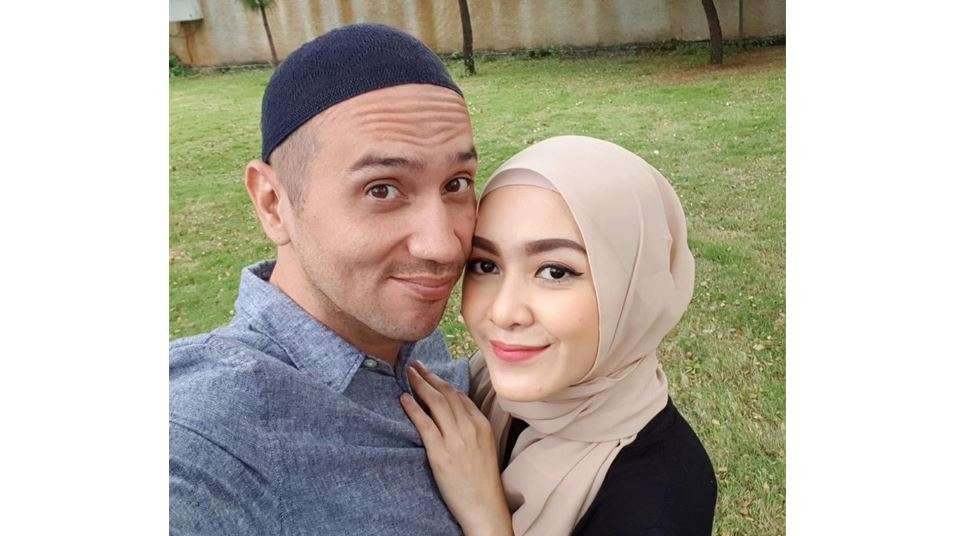 Pasangan Gary Iskak dan Richa Novisha. (Foto: Instagram)