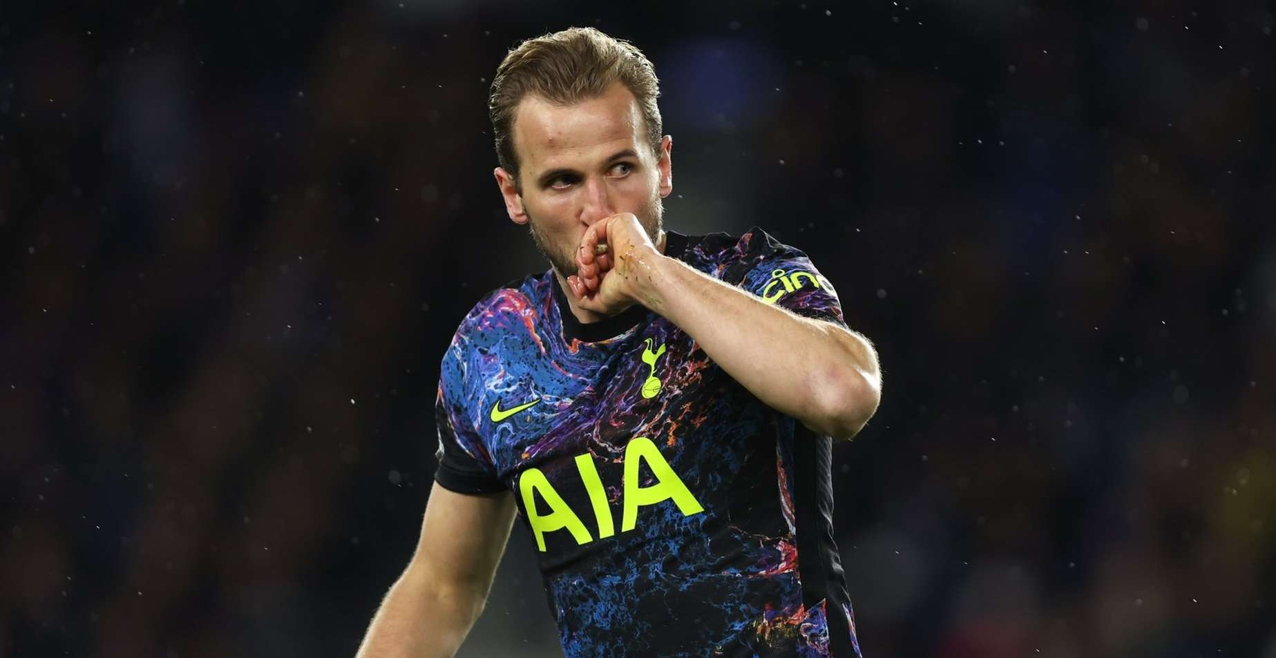 Bintang Tottenham Hotspur Harry Kane. (Foto:Twitter/@HKane)