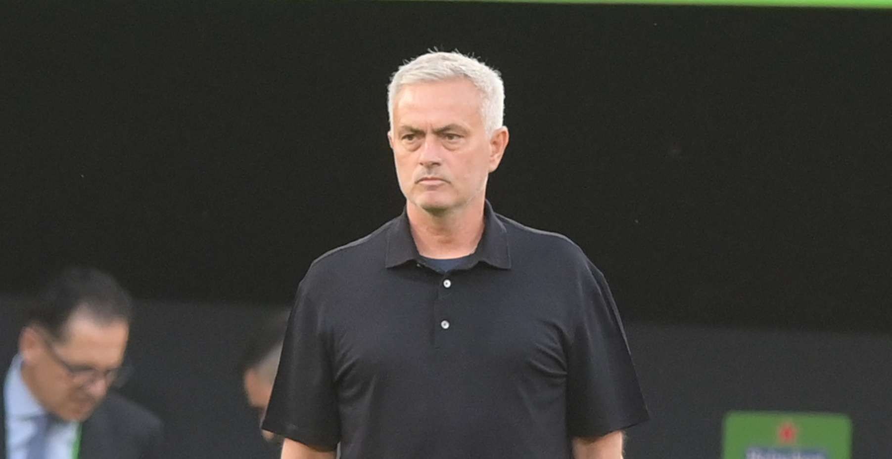 Pelatih AS Roma Jose Mourinho. (Foto: Twitter/@OfficialASRoma)