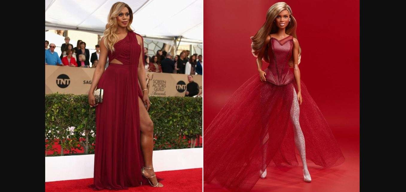 Barbie transgender pertama terinspirasi artis Laverne Cox. (Foto: Istimewa)