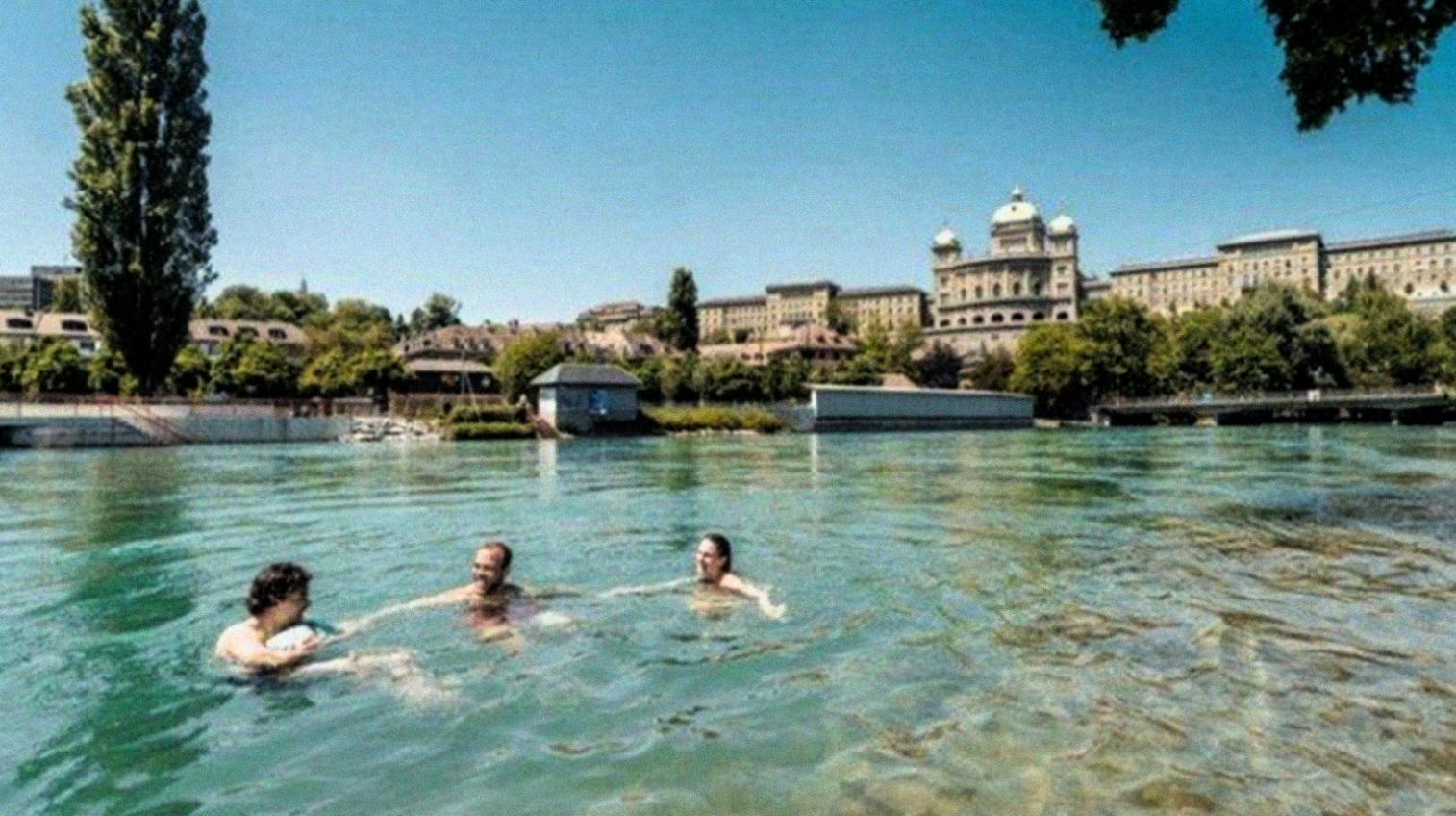 Emmeril Khan Mumtadz, anak Gubernur Jawa Barat Ridwan Kamil, dilaporkan hilang saat berenang di Sungai Aare, di Kota Bern, Swiss. (Foto: Bern)