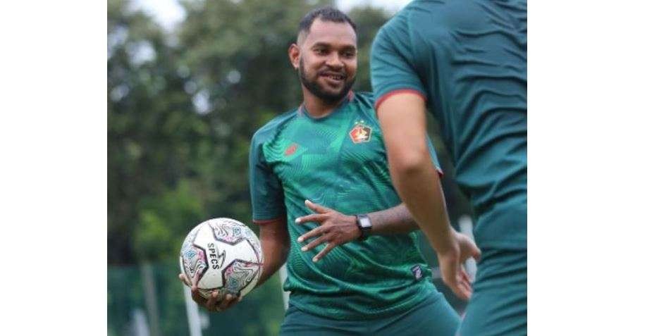 Persik Kediri rekrut Fandry Imbiri, pemain eks Madura United, melengkapi komposisi lini belakang. (Foto: Istimewa)