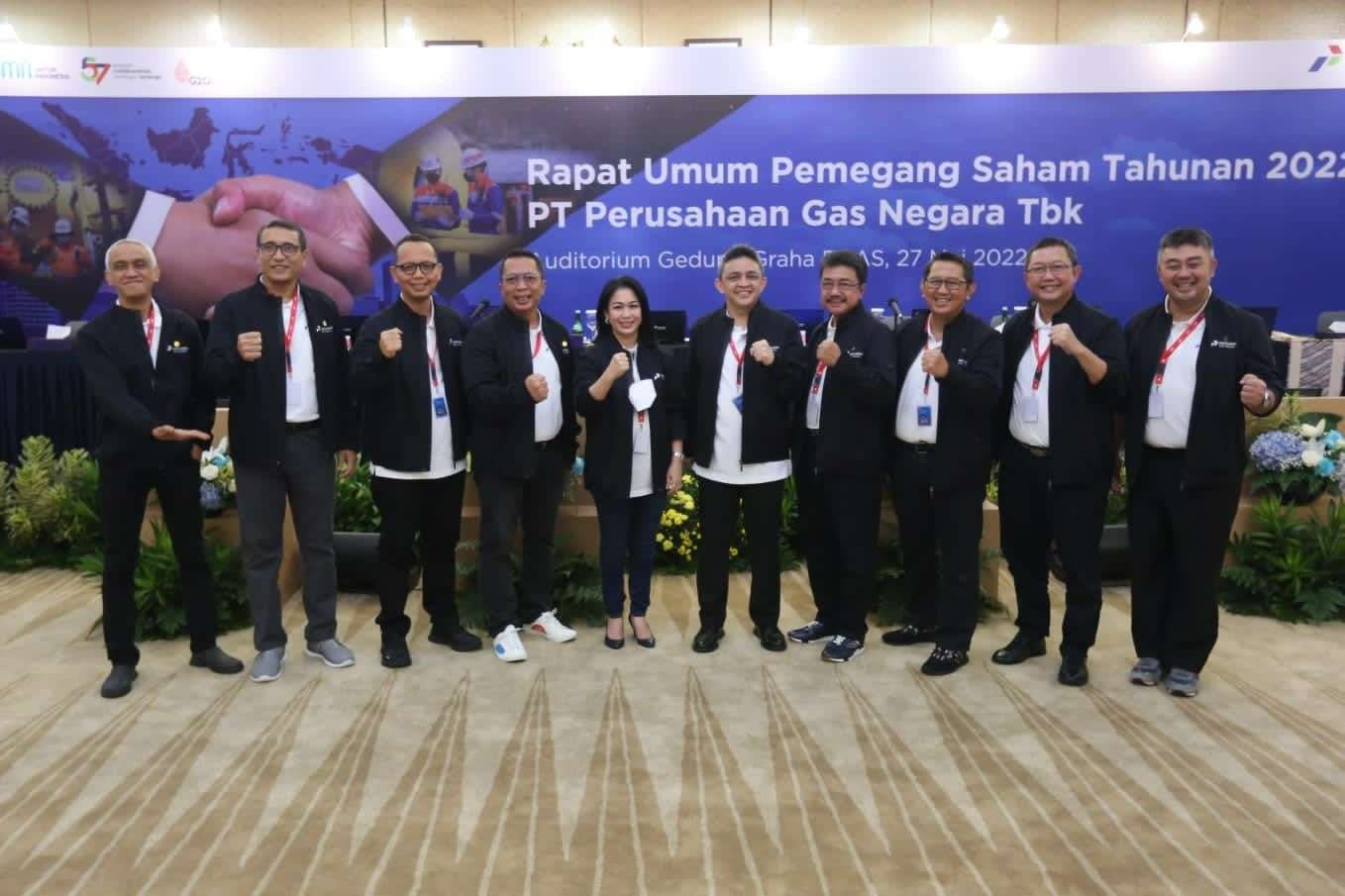 RUPST PT PGN Tbk di Jakarta, Jumat 27 Mei 2022. (Foto: Istimewa)