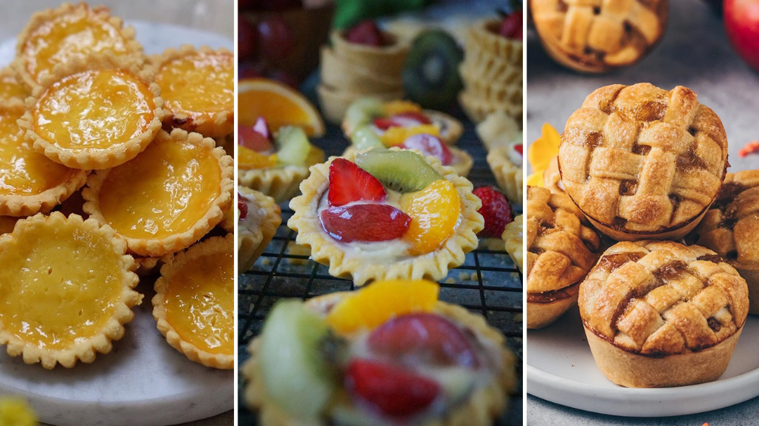 Kreasi resep pie yang cocok jadi hidangan kue Lebaran. (Foto: Istimewa)