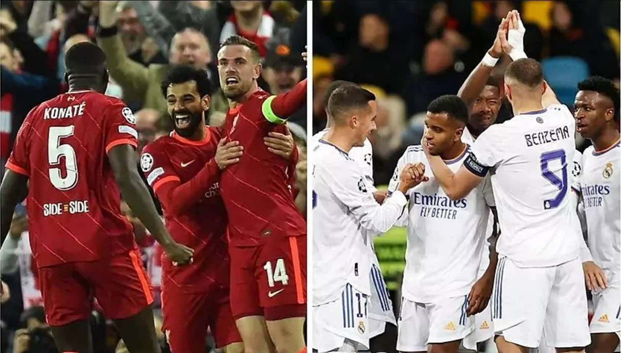 Liverpool vs Madrid. (Foto: Marca)