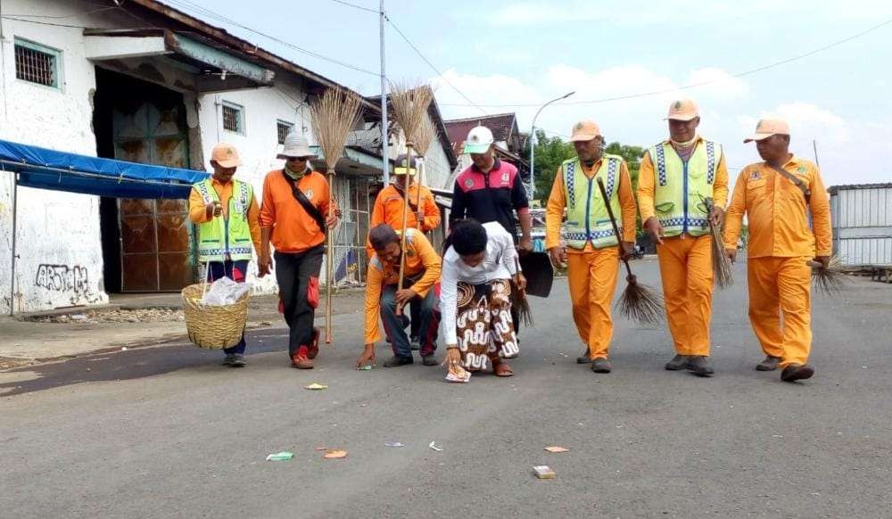 Video klip 'Pasuruan Resik' ciptaan Cak sodiq (Foto: Istimewa)