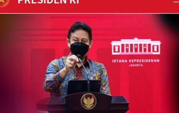 Menkes Budi Gunadi Sadikin bicara soal transisi pandemi ke endemi. (Foto: Setpres)