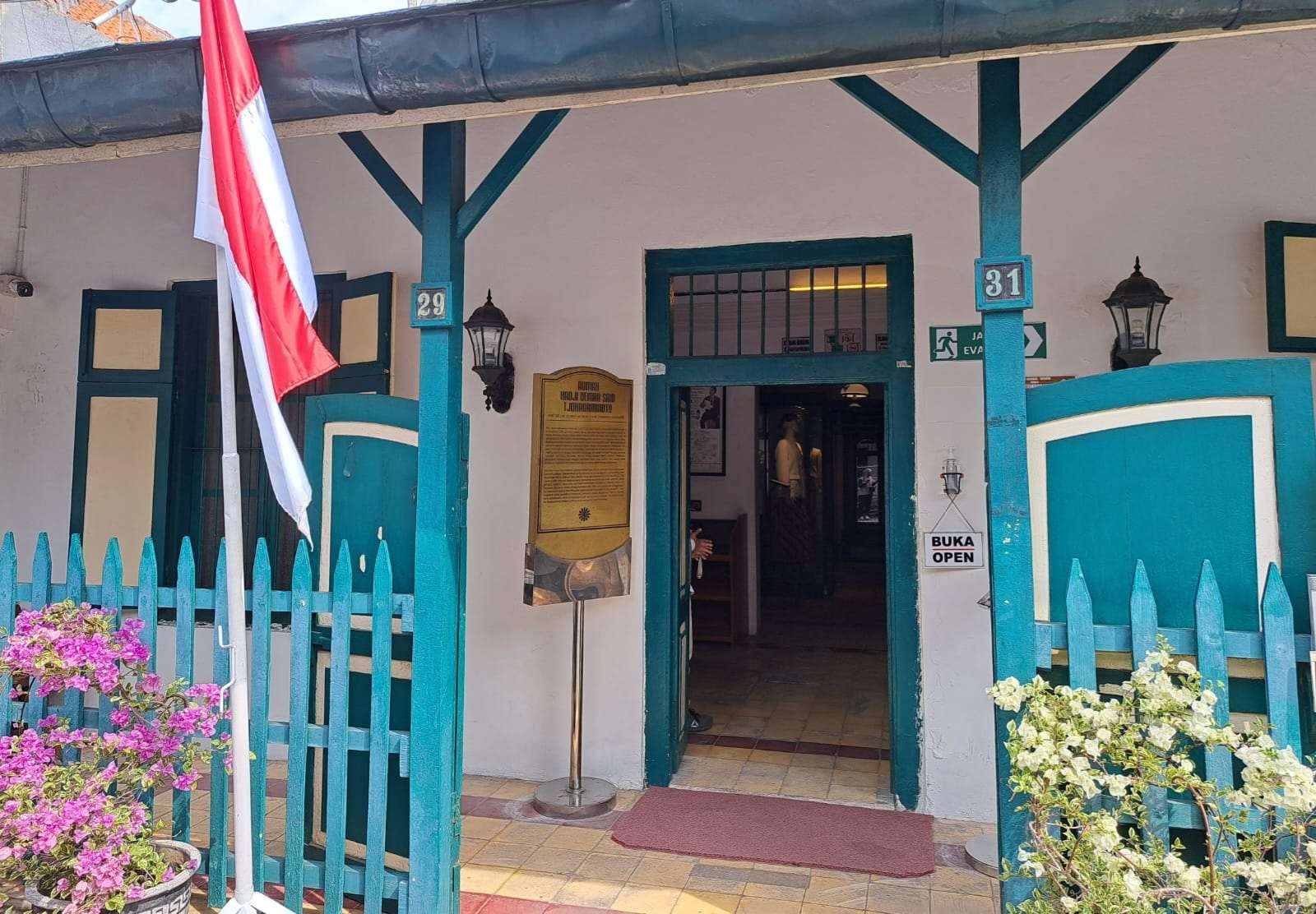 Museum HOS Tjokroaminoto, rumah Ir Soekarno saat menetap di Surabaya. (Foto: Pita Sari/Ngopibareng.id)