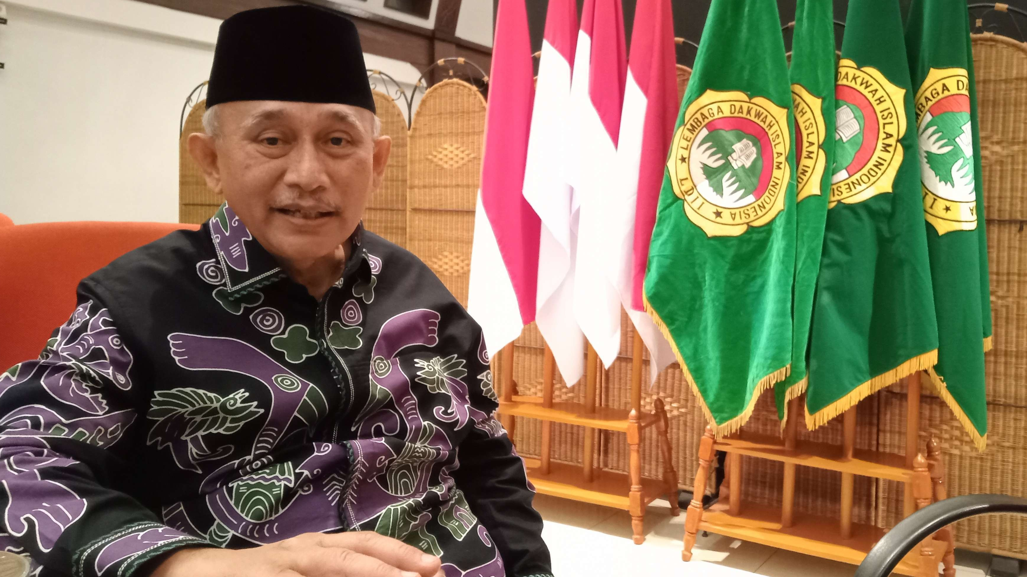 Ketua Umum LDII Chriswanto Santoso (Foto: istimewa)