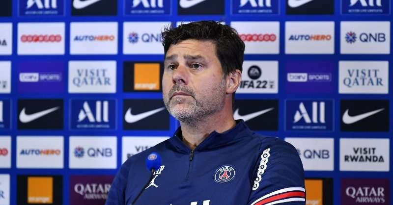 Mauricio Pochettino diambang pemecatan. (Foto: Twitter/@PSG-inside)