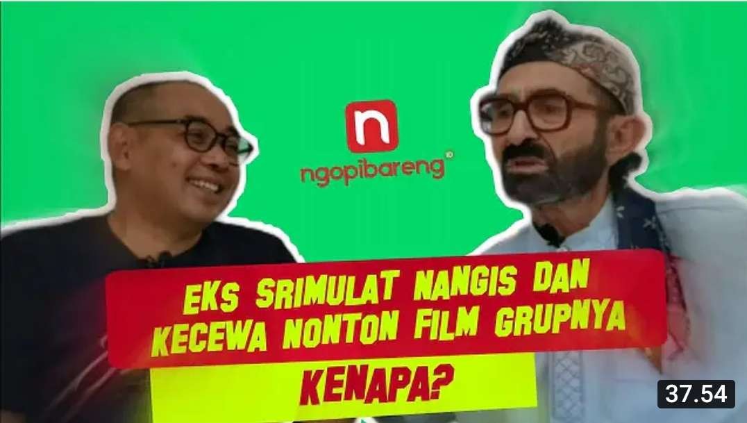 NGOPIINI Arif Afandi, Eko Londo Kecewa Film Srimulat Hil yang Mustahal. (Foto: Fa Vidhi/Ngopibareng.id)