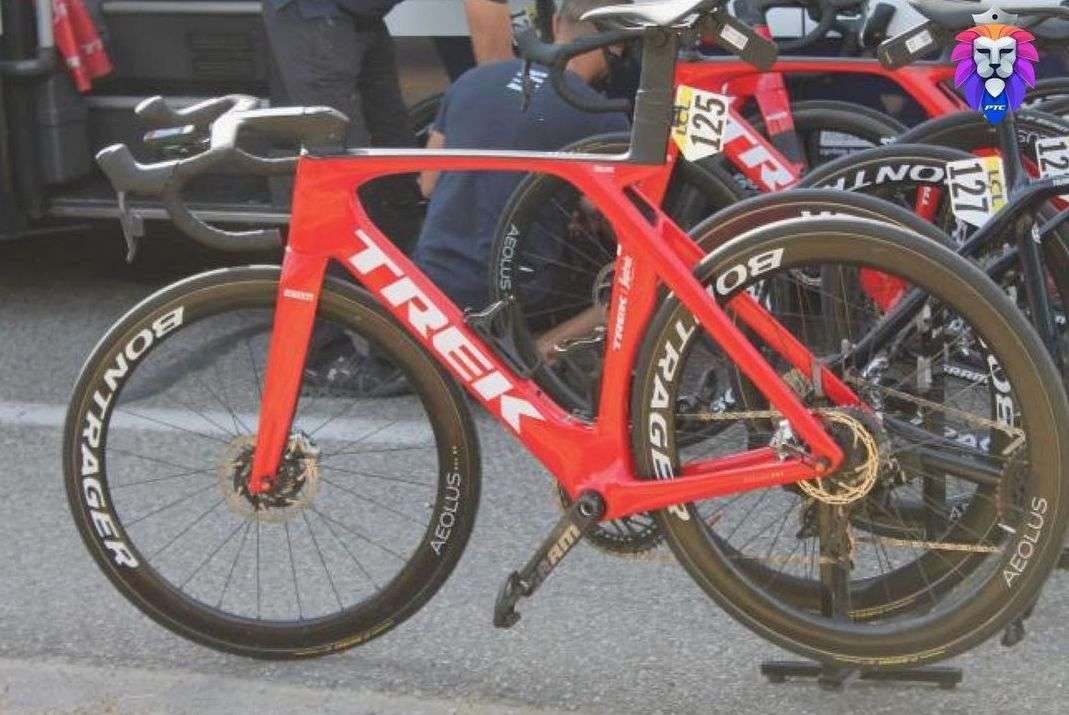 Trek Madone 2023 yang mengalami perubahan radikal.