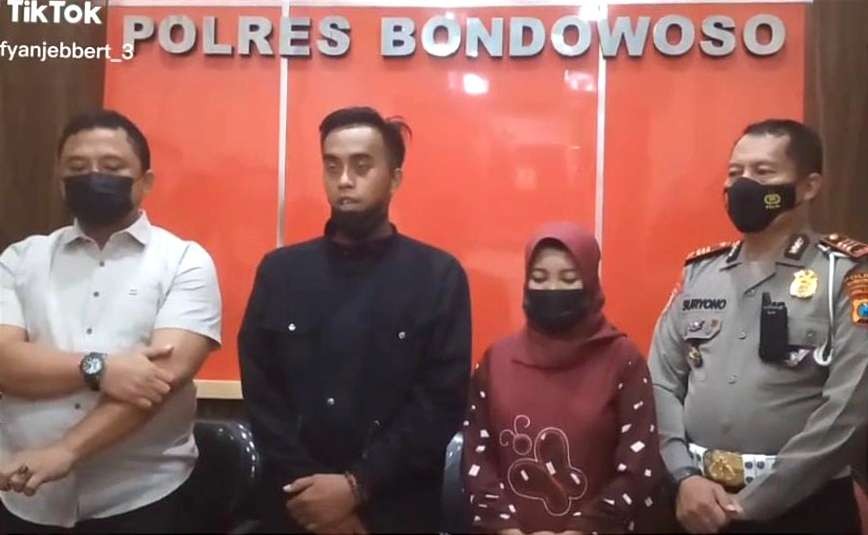 Sopir pick up pengangkut sapi yang maki polisi, M.Sofyan akhirnya dibebaskan dari jeratan hukum oleh Polres Bondowoso. (Foto: Guido Saphan/Ngopibareng.id)