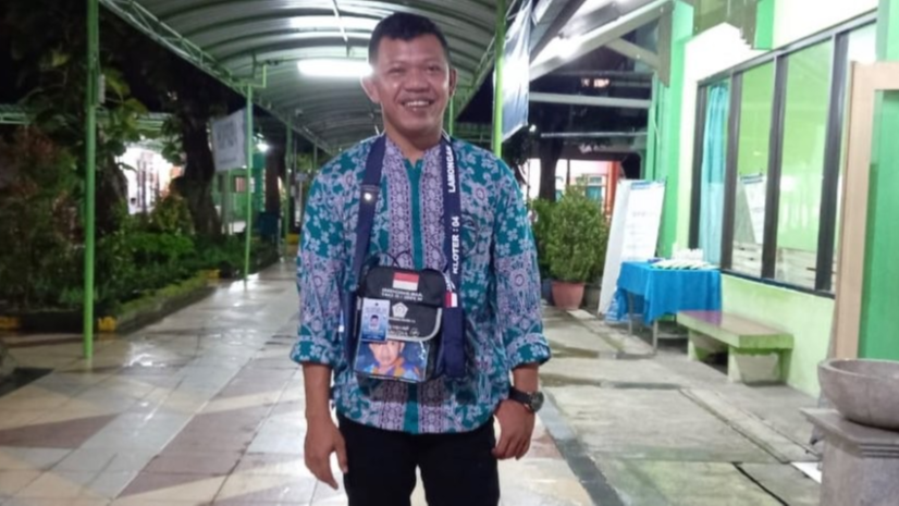 Fatchul Supriyanto, 33 tahun, mantan anak punk yang berangkat haji. (Foto: Istimewa)