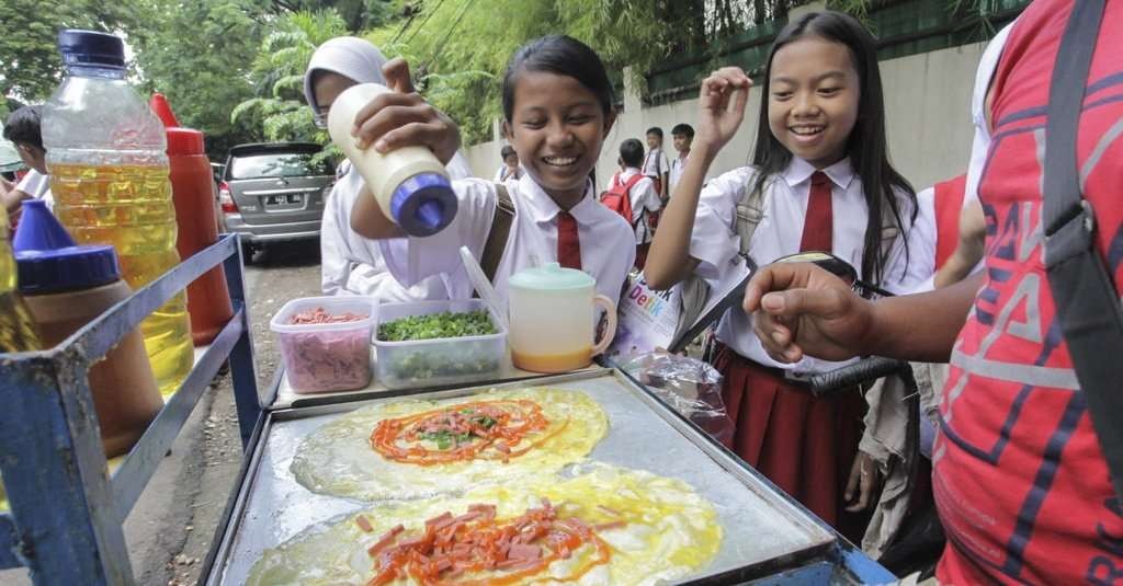 Ilustrasi resep jajanan SD, siap membawa nostalgia semasa sekolah.(Foto: Istimewa)