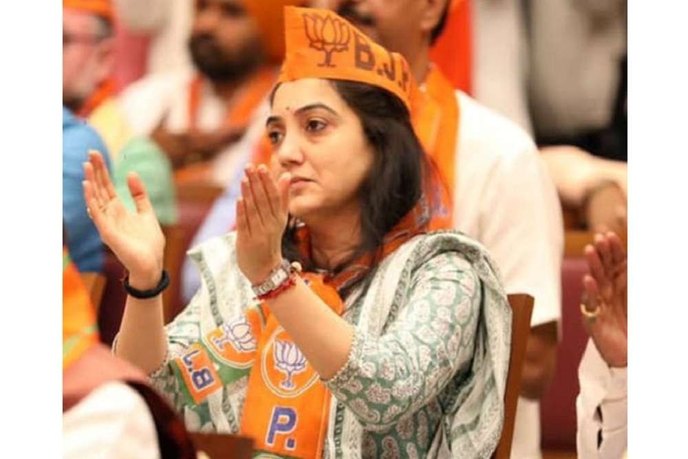 Politisi Barathiya Janata Party (BJP) India, Nupur Sharma, menghina Nabi Muhammad SAW saat debat di televisi India, berbuntut panjang. (Foto: Istimewa)