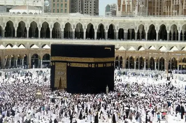 Situasi jemaah haji di Masjidil Haram, Makkah. (Foto: Istimewa)