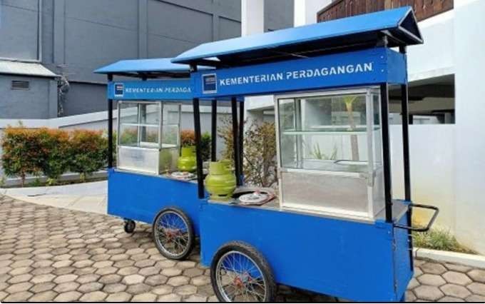 Proyek pengadaan gerobak bantuan UMKM dari Kemendag senilai Rp76 miliar diduga dikorupsi. (Foto: Ilustrasi)