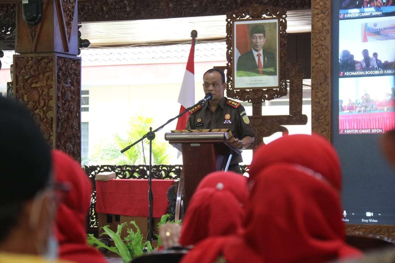 Kepala Kejaksaan Negeri Blora, Ichwan Effendi, menyatakan rumah Restorative Justice adalah antisipasi kerawanan kriminal. (Foto: Istimewa)