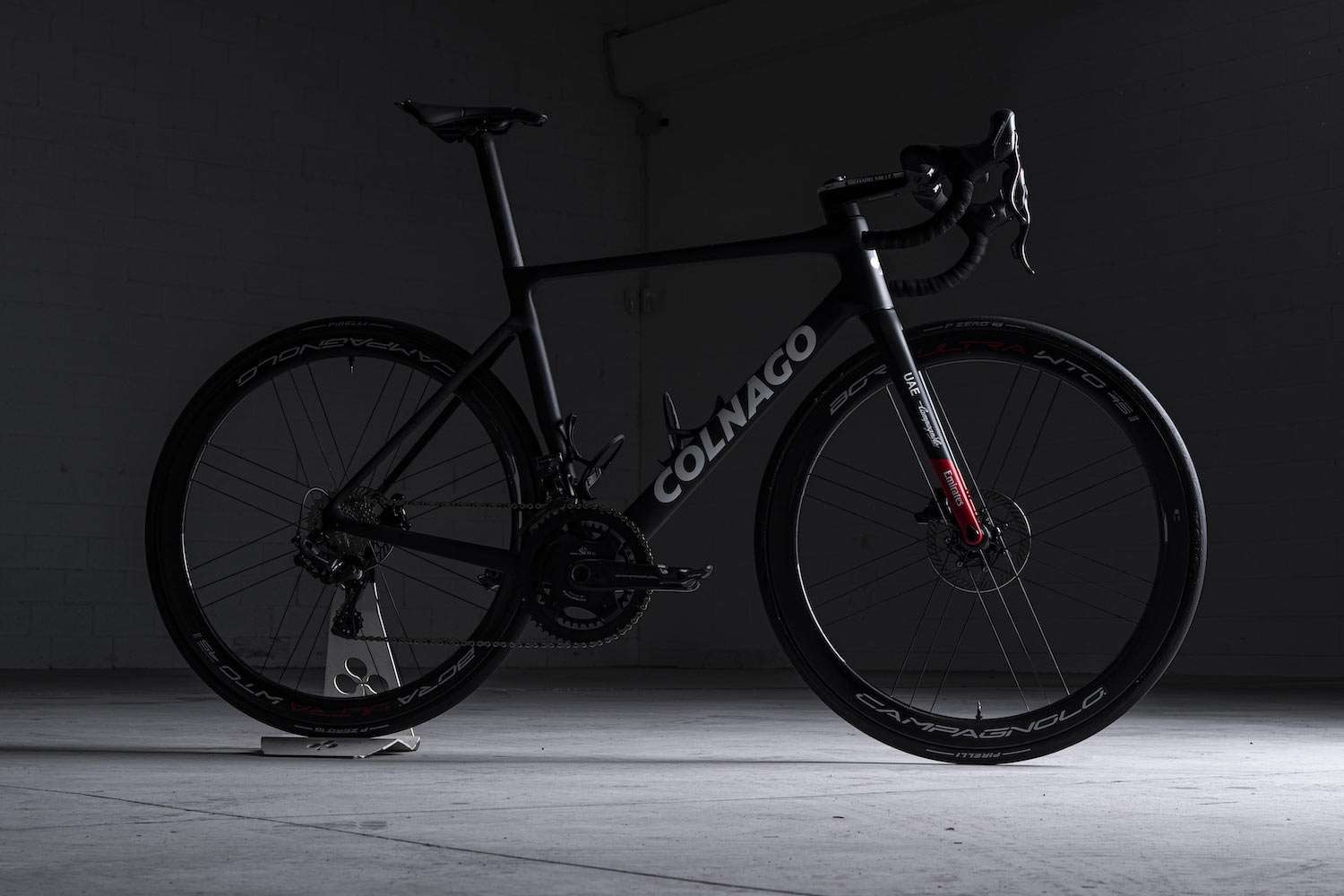 Colnago V4R Prototipo sebagai penerus V3Rs. (Foto: Istimewa)