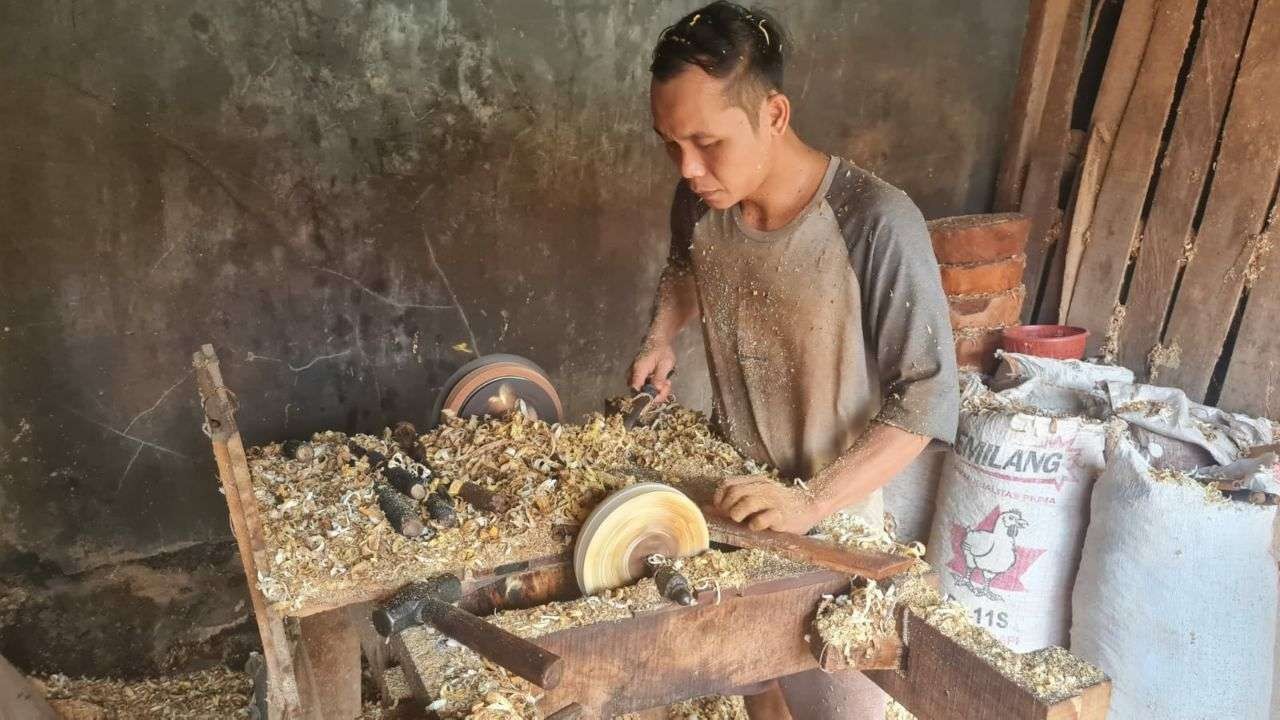 Manfaat Lapak Ganjar benar-benar dirasakan UMKM di Brebes. (Foto: ist)