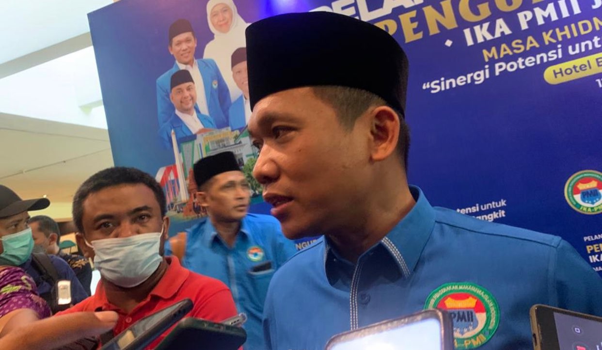 Ketua Umum PW IKA-PMII Jatim Thoriqul Haq (Foto: Istimewa)