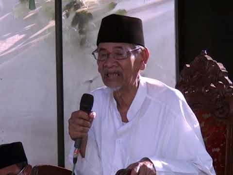 KH Dimyati Rois (Abah Dim) dan kesederhanaanya. (Foto: Istimewa)