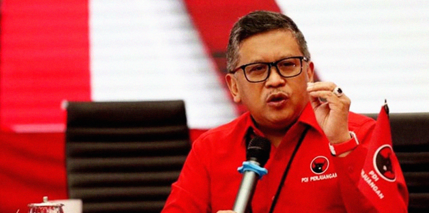 Sekjen PDIP Hasto Kristiyanto sindir bajak membajak kader partai lain. (Foto: Istimewa)