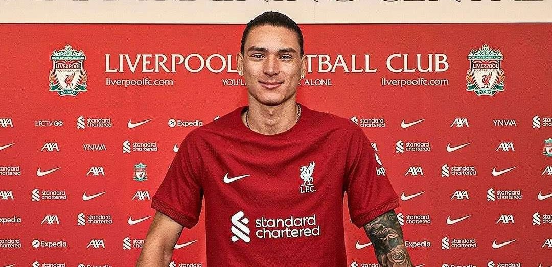 Darwin Nunez resmi gabung Liverpool