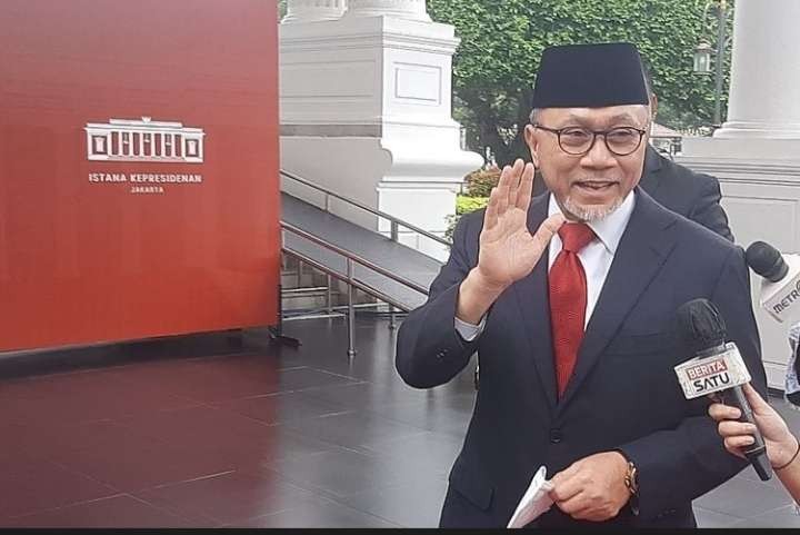 Menteri Perdagangan Zulkifli Hasan, akrab disapa Zulhas, segera tancap gas. (Foto: Setpres)