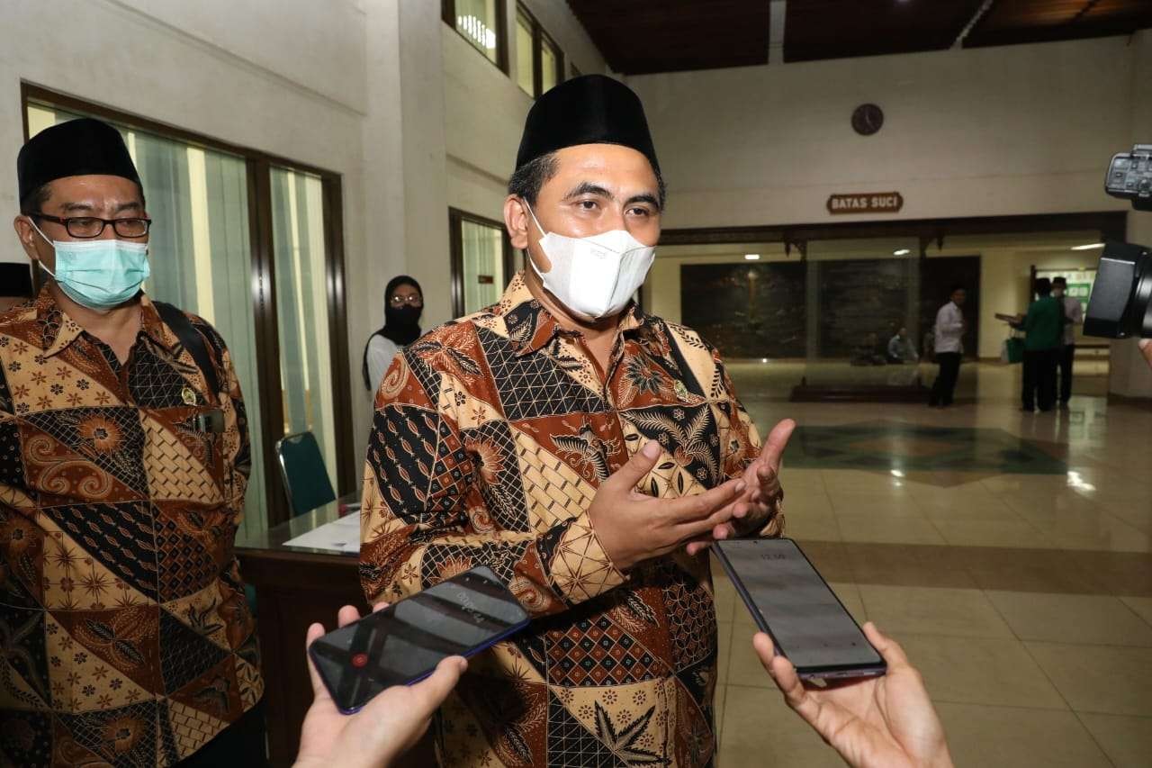 Wakil Gubernur Jawa Tengah Taj Yasin Maimoen menyebut Pemprov Jateng terus terus melakukan sinkronisasi dan optimalisasi program percepatan penghapusan kemiskinan ekstrem. (Foto: Istimewa)