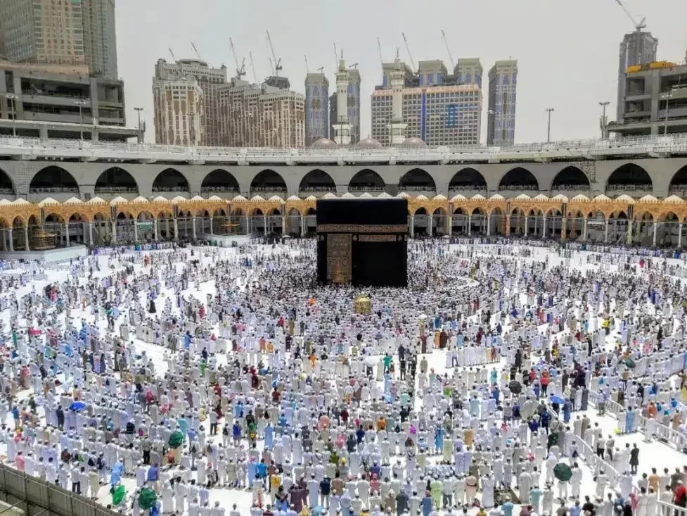 Pelaksanaan ibadah haji di Masjidil Haram cukup membangkitkan semangat umat Islam tahun ini. (Foto: Kemenag)