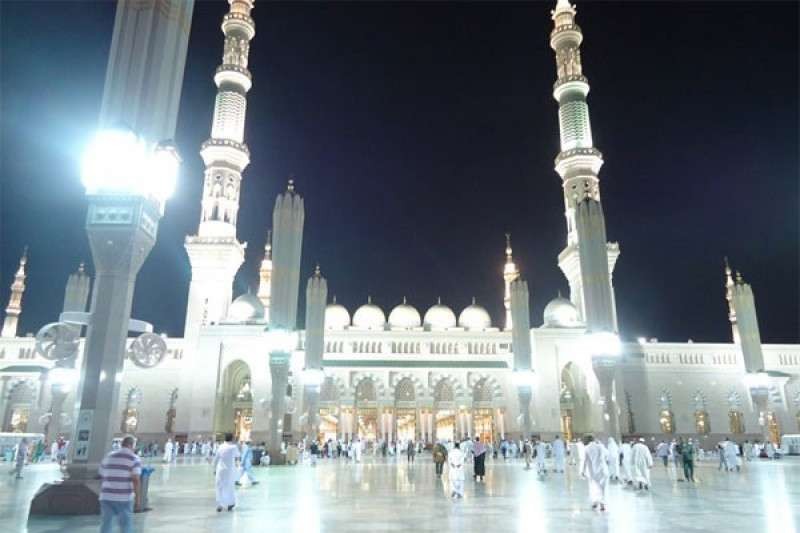 Madinah bagi jemaah haji merupakan ziarah istimewa. Berziarah ke Makam Nabi Muhammad SAW. (Foto: Istimewa)