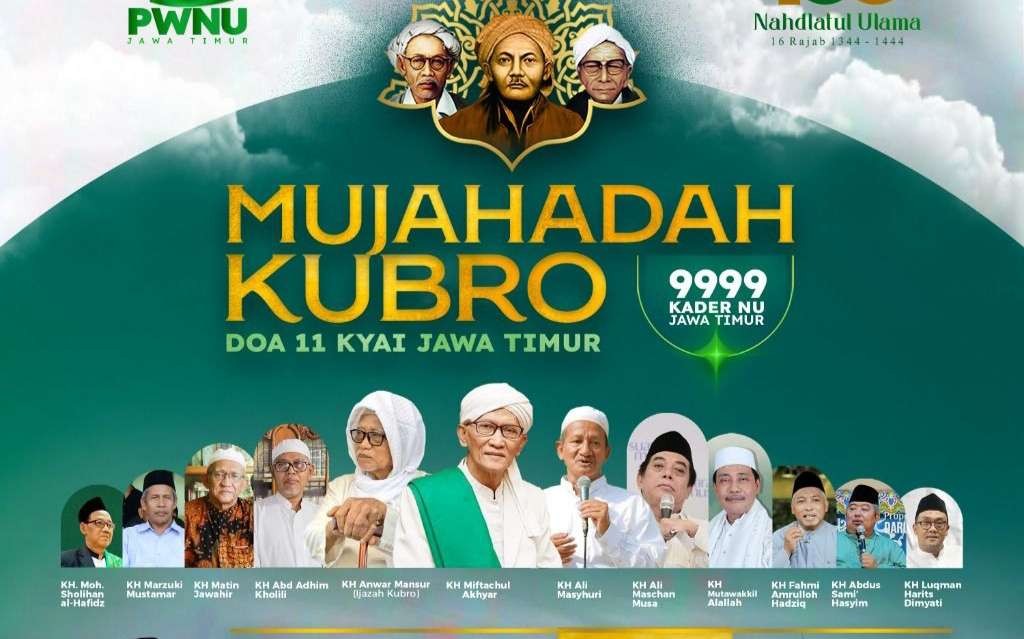 Mujahadah Kubro PWNU Jatim di Tegalsari Ponorogo. (Istimewa)