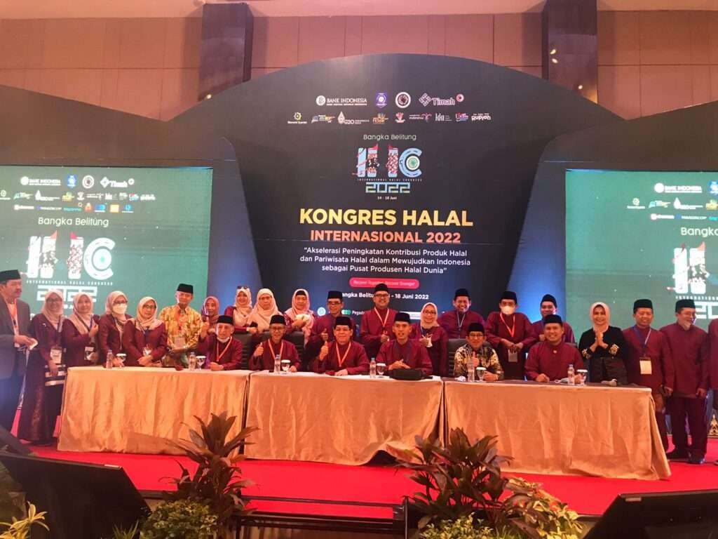 Kongres Halal Internasional 2022. Kongres menghasilkan Resolusi Halal Dunia. (Foto: Istimewa)