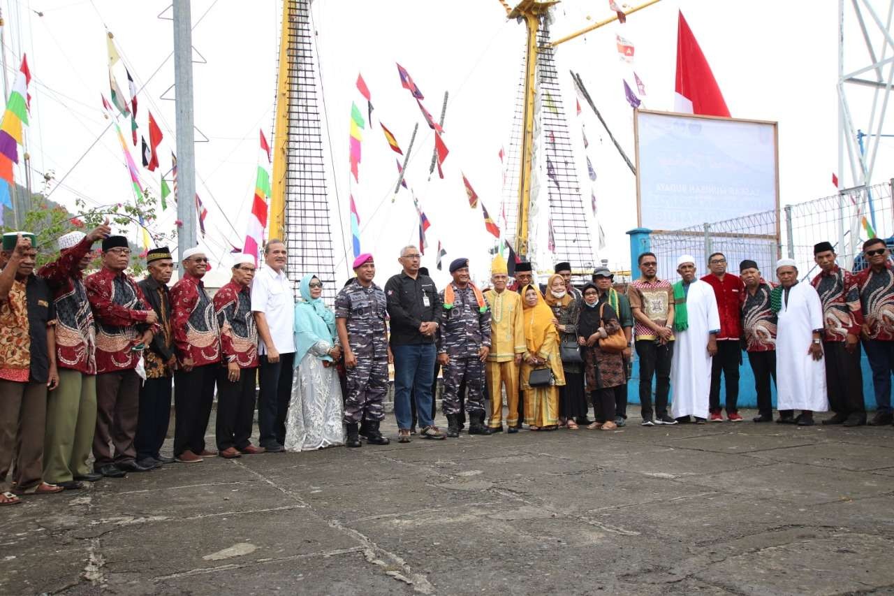 Laskar rempah Banda Neira, Maluku Tengah. (Foto: Istimewa)