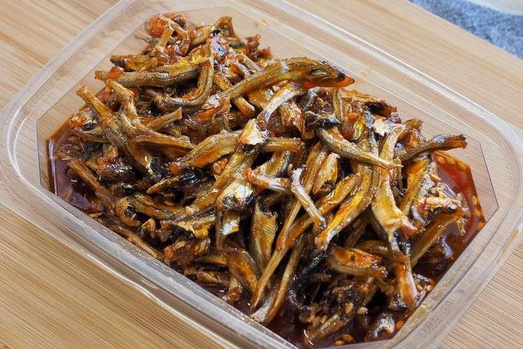 Ilustrasi resep olahan ikan teri tak hanya jadi sambal dan teri medan. (Foto: Istimewa)